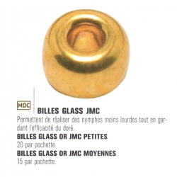 BILLES GLASS JMC / BILLES GLASS OR JMC PETITES  / BILLES GLASS OR JMC MOYENNES