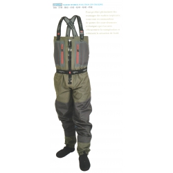 WADERS HYDROX EVOLUTION ZIP STOCKING