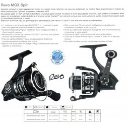 REVO MGX 20 SPIN