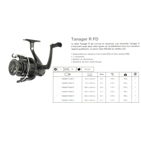 TANAGER R  1000 FD