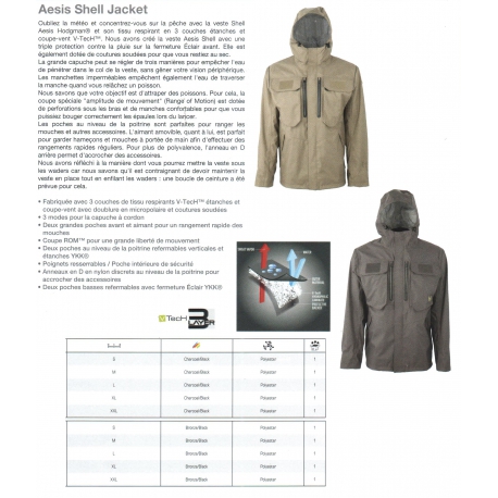 AESIS SHELL JACKET