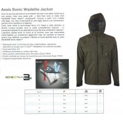 AESIS SONIC WADELITE JACKET