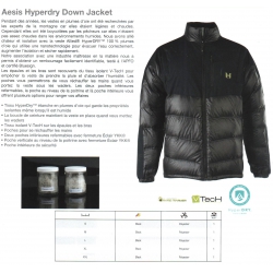 AESIS HYPERDRY DOWN JACKET