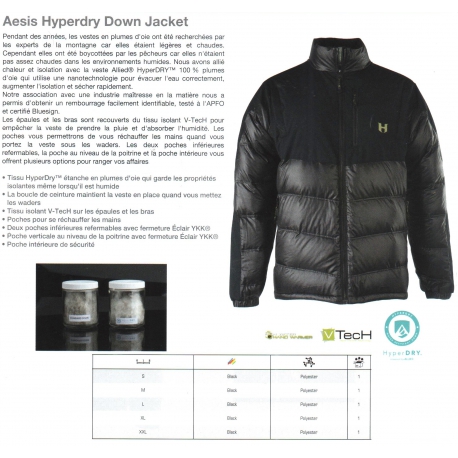 AESIS HYPERDRY DOWN JACKET