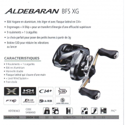 ALDEBARAN BFS XG