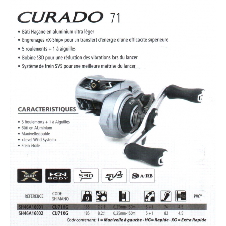 CURADO 71 XG