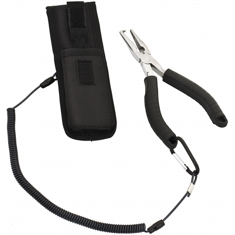 PINCE A ANNEAUX BRISES - COUPE FIL - TRESSE