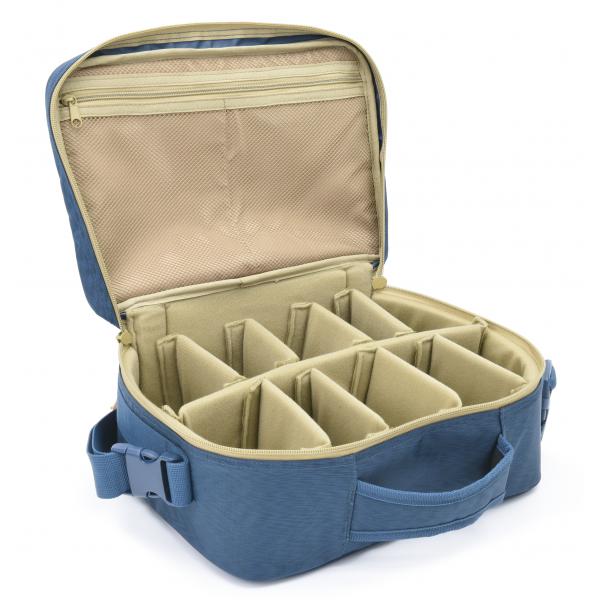 Sac De Rangement Pour Pêche - Organisation Lignes, Moulinets, Accessoires - Polyester, 22.8x10.3x15.5 Cm, Vert