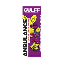 RESINE  UV GULF AMBULANCE PURPLE