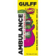 RESINE  GULF UV AMBULANCE  YELLOW