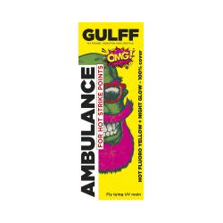 RESINE  GULF UV AMBULANCE  YELLOW