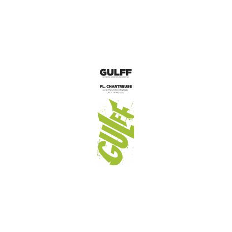 RESINE  GULFF FLUORO CHARTREUSE