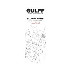 RESINE  GULFF FLUORO WHITE 