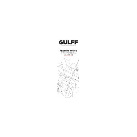 RESINE  GULFF FLUORO WHITE 