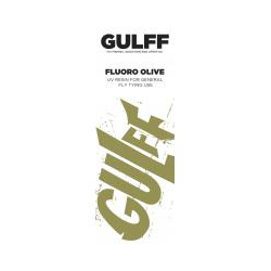 RESINE  GULFF FLUORO OLIVE