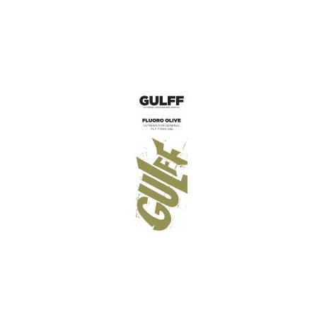 RESINE  GULFF FLUORO OLIVE