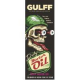 RESINE GULFF SPECIAL DIRTY MOTOR OIL