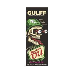 RESINE GULFF SPECIAL DIRTY MOTOR OIL