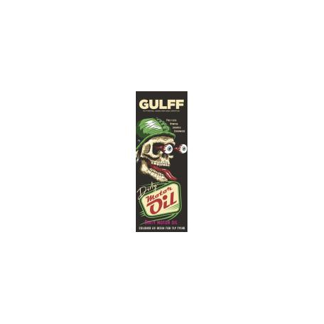 RESINE GULFF SPECIAL DIRTY MOTOR OIL