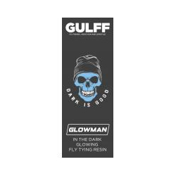 RESINE  GULFF CLEAR GLOWMAN