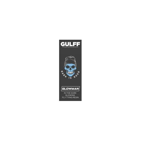 RESINE  GULFF CLEAR GLOWMAN