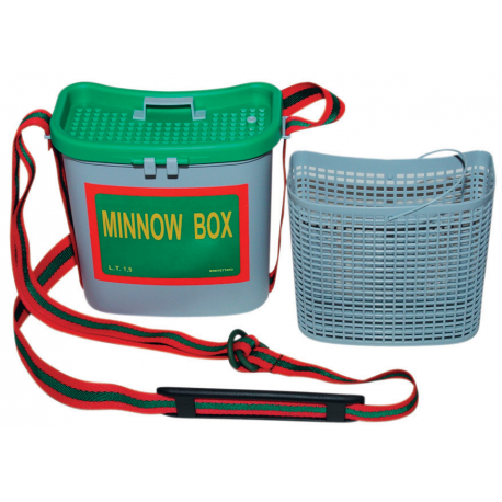 SEAU VAIRON MINNOW BOX