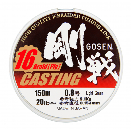 GOSEN CASTING 16 BRINS -150M