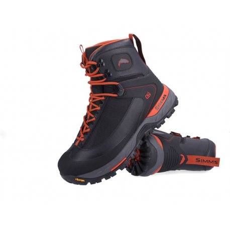 SIMM'S CHAUSSURE DE WADING G4 PRO POWERLOCK CARBONNE 8