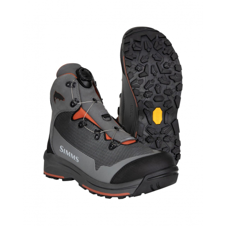 SIMM'S CHAUSSURE DE WADING  GUIDE BOA BOOT ARDOISE 07