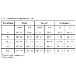 SIMM'S FREESTONE PANT