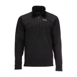 SIMM'S THERMAL 1/4  ZIP TOP