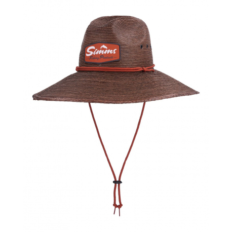 SIMM'S CHAPEAU CUTBANCK SUN HAT