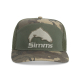 SIMM'S CASQUETTE BROWN TROUT 7-PANEL 