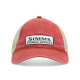 SIMM'S CASQUETTE SIMMS HERITAGE TRUCKER