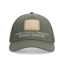 SIMM'S CASQUETTE DOUBLE HAUL ICON TRUCKER