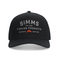 SIMM'S CASQUETTE DOUBLE HALL TRUCKER