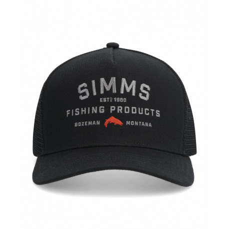 SIMM'S CASQUETTE DOUBLE HALL TRUCKER