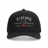 SIMM'S CASQUETTE DOUBLE HALL TRUCKER