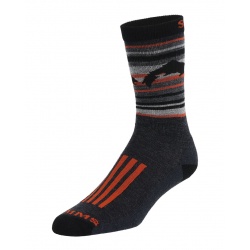 SIMM'S CHAUSETTE SOCK CARBON