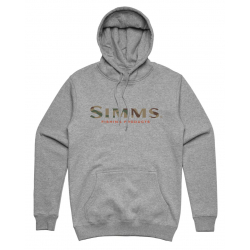 SIMM'S SWEAT SIMMS LOGO HOODY