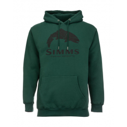 SIMM'S SWEAT WOOD TROUT FILL HOODY