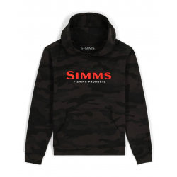 SIMM'S SWEAT ENFANT KID'S SIMMS LOGO HOODY