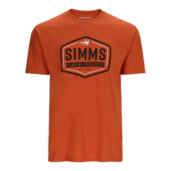 SIMM'S TEE SHIRT FLY PATCH T-SHIRT