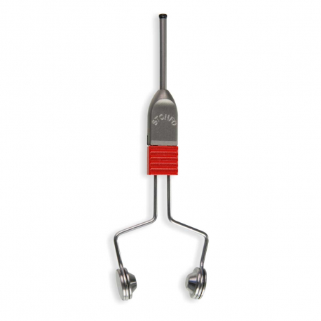 BOBTEC PORTE BOBINE FIL LOURD ROUGE