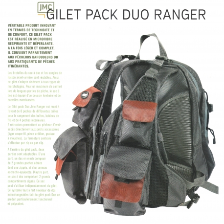 GILET PACK DUO RANGER