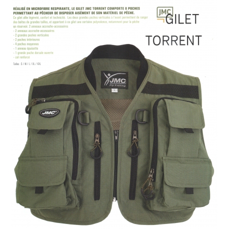 GILET TORRENT