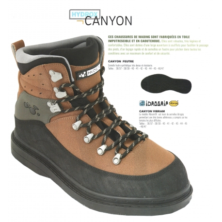 CHAUSSURE CANYON